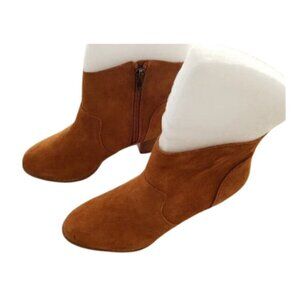 Urban Outfitters Ankle Boots Suede